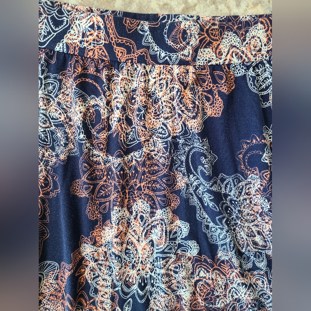🫶🏽1x Faded Glory A line midi skirt - Picture 3 of 3